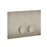 Gessi Ingranaggio toilet flush plate for Geberit 54635